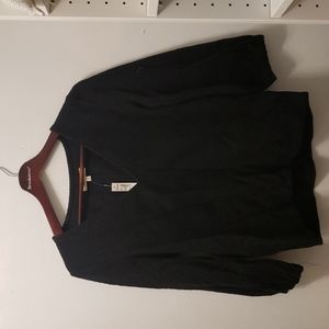 Madewell Cotton Gauze Sweater